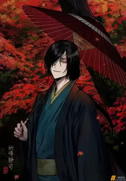 #夏目友人帐# 秋天和的场🍁 老师太会画啦 x: kichigo_1218 ​​​