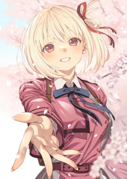 [cp]きんく twi:Kink_tail  素敵な作品に出会えて本当に楽しい3ヶ月でした  ありがとう #リコリコ また1話から見よ～！  「行こっ、相棒！」 ​...