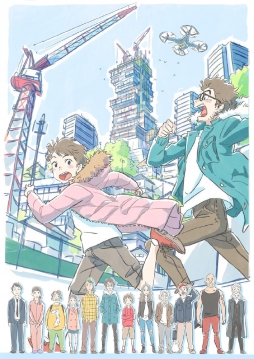 日本漫画家 新井阳次郎 笔下充满青春的少年感的绘画. ​​​