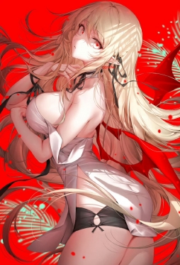 Red 画师 煎茶（p站） ​​​