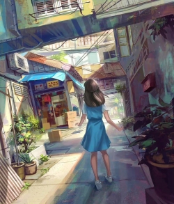 插画师 Chong FeiGiap ​​​