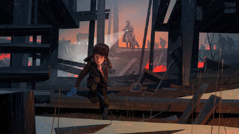 Sergey Kolesov #遇见艺术##插画# 动图