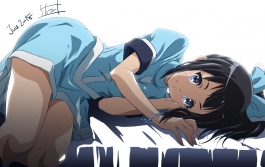 作画监督 仁井学 的日常新绘，谁不喜欢青春无敌美少女[awsl]