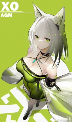 常服#明日方舟##凯尔希# ​​​