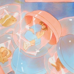 #绘画欣赏# 画师 Jenny Yu ​​​