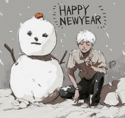 『光死去的夏天』2023新年贺图 ​​​