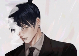 #电锯人# 谁会不喜欢帅气的男妈妈#早川秋# 呢[舔屏].twi：ndsoda ​​​
