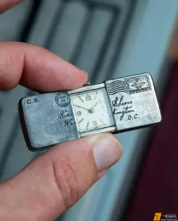 1941 年卡地亚的一枚特别的腕表