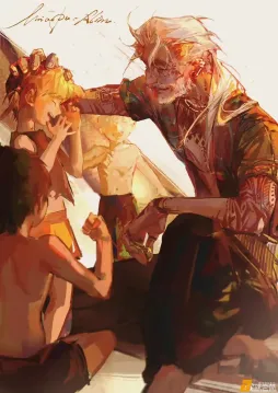 “我真希望你们人人都能得到自由，得到快乐，小狗崽子们.....