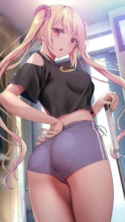 为了想和哥哥多呆一会而在他要出门时抢着打扫玄关的妹妹  twi:gentuki0999