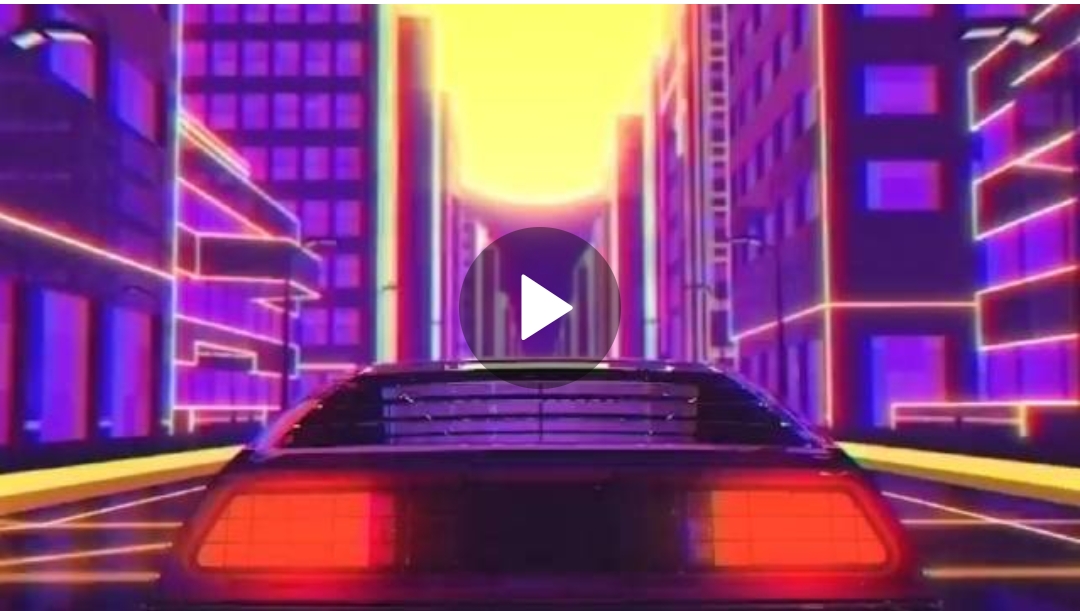 中秋节教师节双倍快乐# DeLorean Drive＋Moon