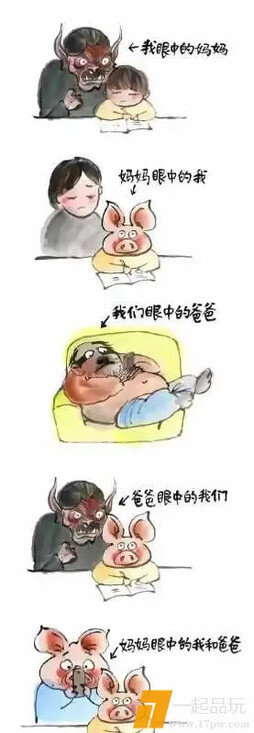 我认为这漫画挺形象