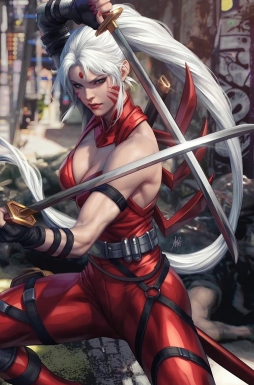 Zealot 画师Stanley Artgerm™ Lau 推Artgerm 《野猫特攻队》封面插画 ​​​