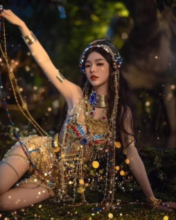 金灿灿的视觉诱惑