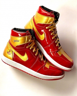 Air Jordan 1 "Turbo Man"，就论配色，也可以叫“闪电侠”[doge]  images via p.avin ​​​