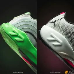 Jordan Luka 4 & Luka .77  对比一下这两双卢卡的鞋吧👀 ​