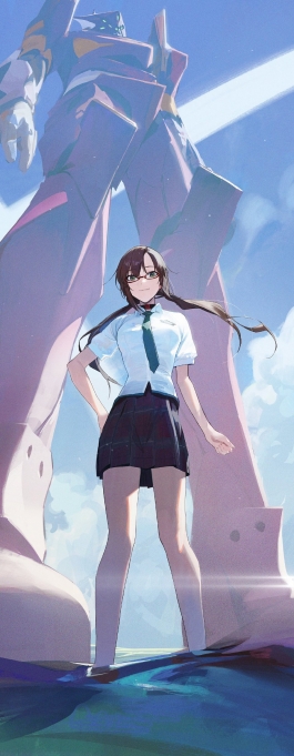 #EVA#   真希波  モ誰