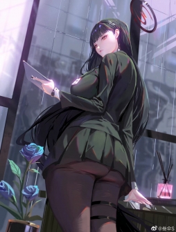 #碧蓝档案#   涂个莉音[二哈] ​​​