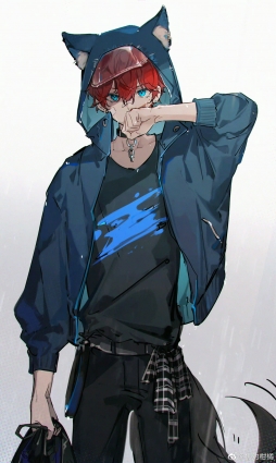 雨中小狗 ​​​
