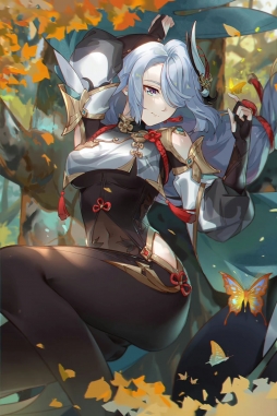 申鹤 | 時染 ​​​