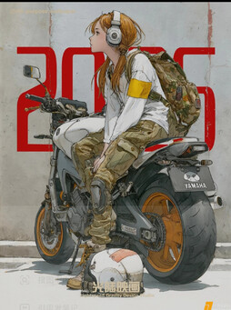 机车少女