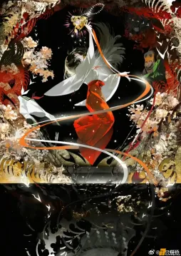 #犬夜叉# 感觉这张画的好厉害，不知道是哪个画师画的#戈薇# ​​​
