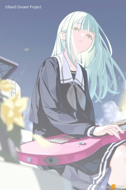 画了这次mujica装扮的mutsumi ​