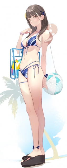 水着ガール | 天三月
