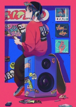 #绘画欣赏# 画师 りたお ​​​
