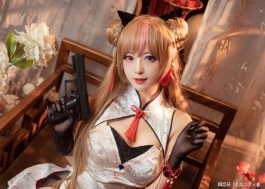 Cosplay欣赏丨少女前线·MK23蜂糖花丨好心情，从漂亮小姐姐开始