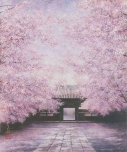 你还没来，我还在等。（插画丨日本画家福井良宏）