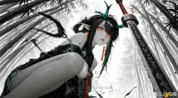 【武侠风-明日方舟】夕。