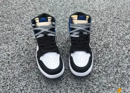 Fragment x Union x Air Jordan 1