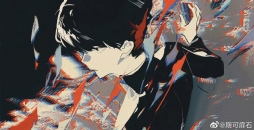 #灵能百分百[超话]# 「The ghost of my past.」  完结撒花…！感谢一直以来的陪伴TT ​​​