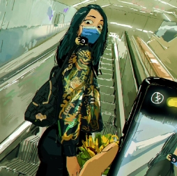 生动趣味的人物插画 / Ramón Nuñez ​​​