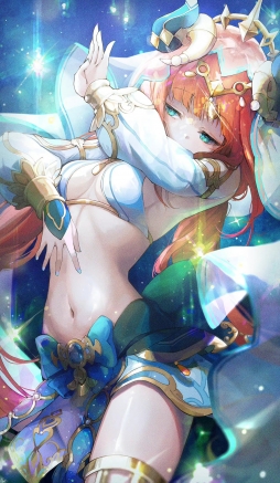 #原神 #GenshinImpact  ニィロウ 夢から覚めるとき