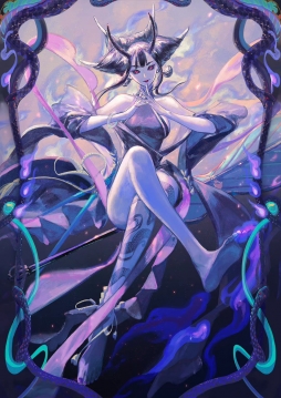 #一念逍遥神魔降临#  “逢人三分笑， 玉面隐锋机。” 灵刹——铁扇公主 ​​​