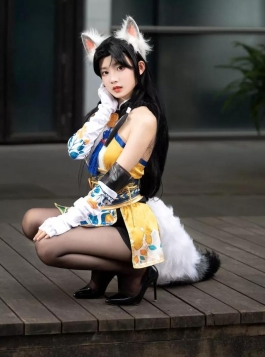 妹子漫展cos摄影，永劫无间胡桃cosplay