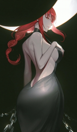 #电锯人# 女巫玛奇玛  twi：SOLRAKA（p2nki） ​​