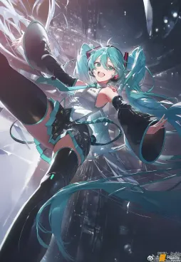 #初音未来#    初音ミク  X：ReiNa_55555