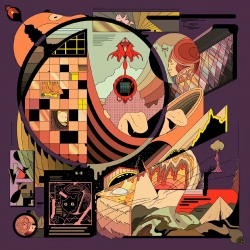 Gibberish Worlds（乱七八糟的世界）以色列特拉维夫插画艺术家 Ori Toor ​​​