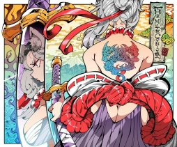 独特气质的线稿画风 动漫插画参考 かふん kafu ​​​