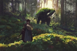 人物 | 插画师 Atey Ghailan ​​​