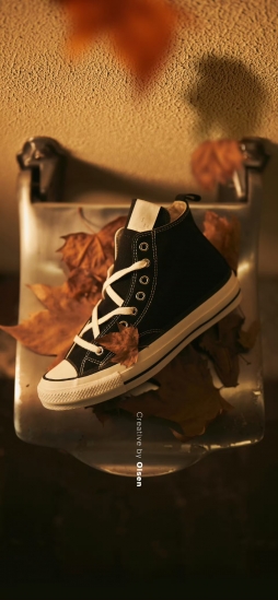 N.HOOLYWOOD x T.NOGUCHI x CONVERSE ADDICT CHUCK TAYLOR HI _ 身边朋友能超过两个人知道这双鞋的应该是匡威老粉了 ​​​
