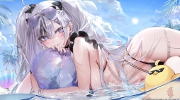 エルベとプライベートビーチ | ねこめたる