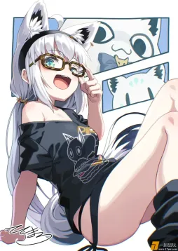 穿着家居服的 Fubuki！