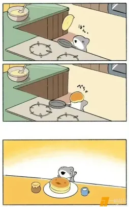 嘿嘿面包上面印上了眼睛鼻子