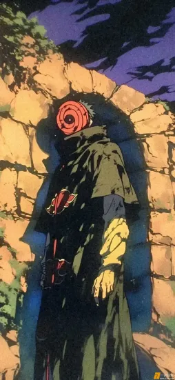 / 火影忍者   宫崎骏画风 ​​​