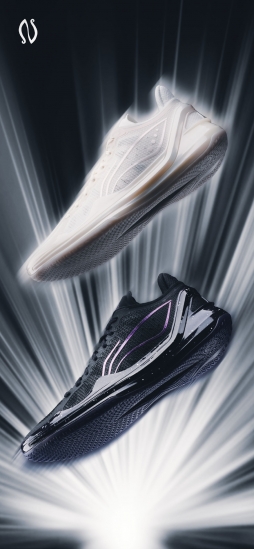 LI-NING SHARP EDGE 4 v2 黑曜石