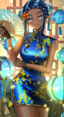 #宝可梦# 旗袍露璃娜  twi：セッタ シュウコ（settashuko） ​​